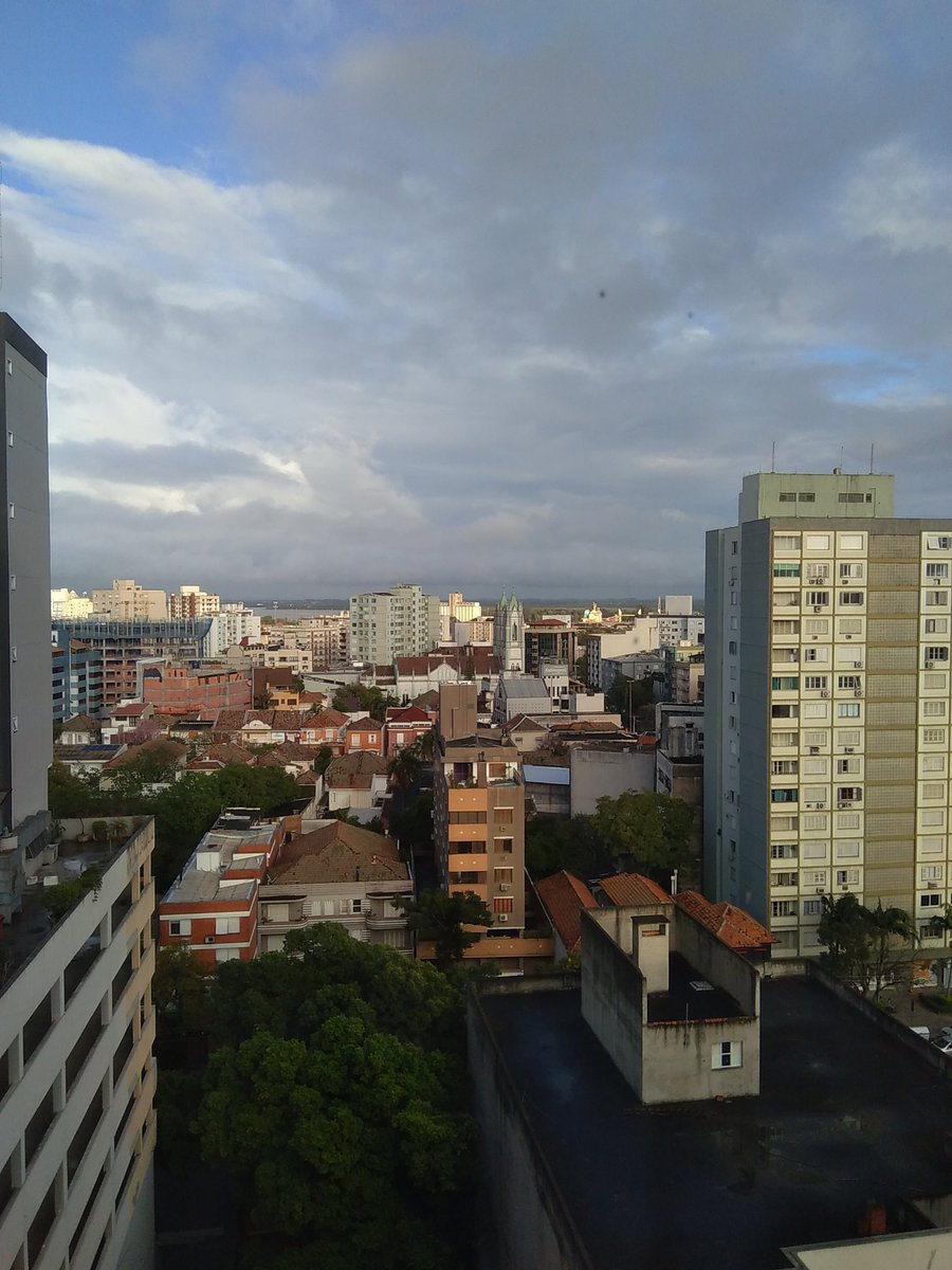 Bom dia Porto Alegre