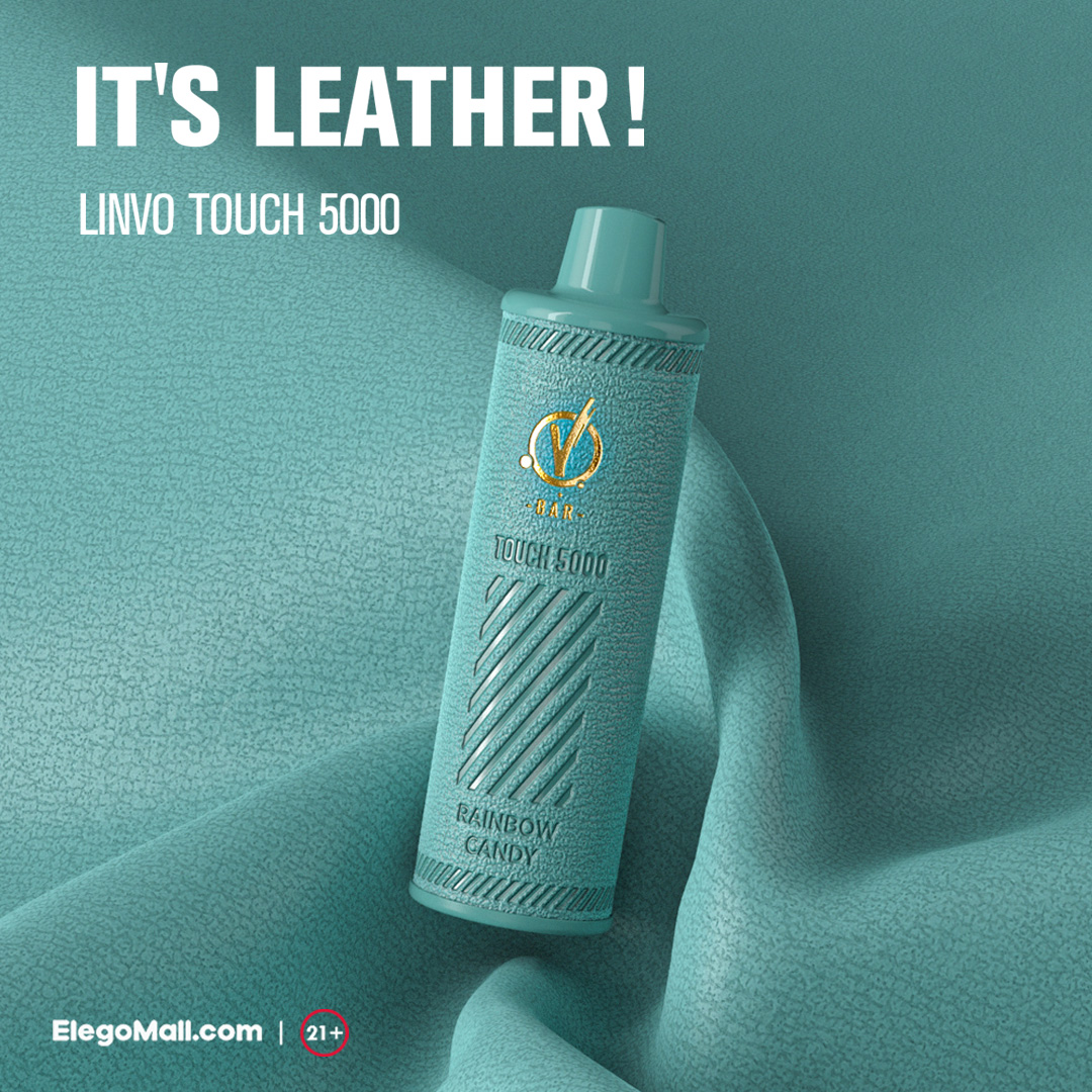 It's Leather!LINVO Touch5000!
✅Top-level leather material!
💨Bigger puffs and perfectly touch！

Warning: This product contains nicotine. Nicotine is an addictive chemical.⁣⁣⁣⁣⁣⁣⁣⁣⁣⁣⁣⁣

#elegomall #vapeshop #vapewholesale  #vapelife   #linvovbar #linvotouch5000