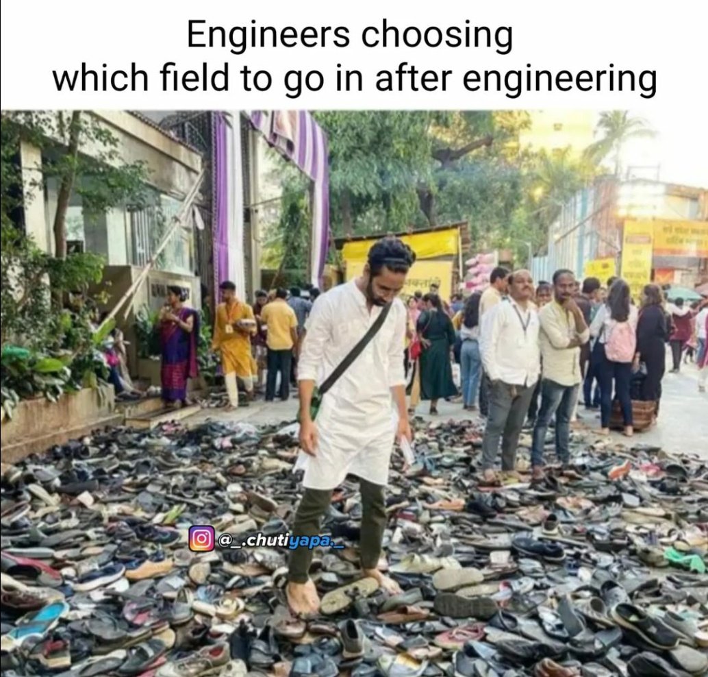 myselfsourav_01's tweet photo. Happy Engineer's Day.
#EngineersDay #EngineersDay2022
#MEMES
#Engineersmemes https://t.co/s0F2qdlSxF