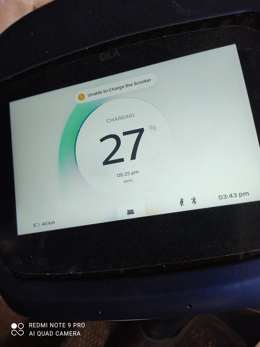 aghhorpade's tweet photo. @bhash @OlaElectric i have got defected scooter, unable to charge the scooter,, from day 1 I am facing charging issue, now what to do with this garbage. https://t.co/twDPXNIlNu