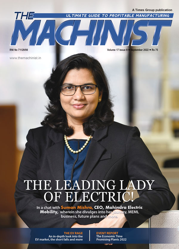 Anvitap21's tweet photo. Did an interaction with the leading lady of India's EV sector, Suman Mishra for Sept 2022 edition of TOI Machinist.

Read the full interaction here: https://t.co/YTmLx71gSr

#mahindraelectric #MEML #sumanmishra #interview #themachinist https://t.co/kZtGQJpfJ8