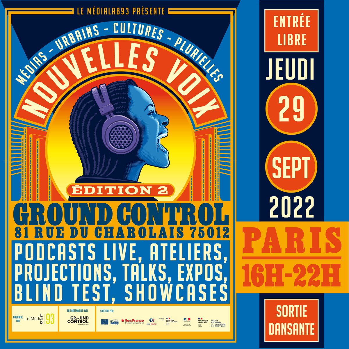 Le Médialab93 tweet media