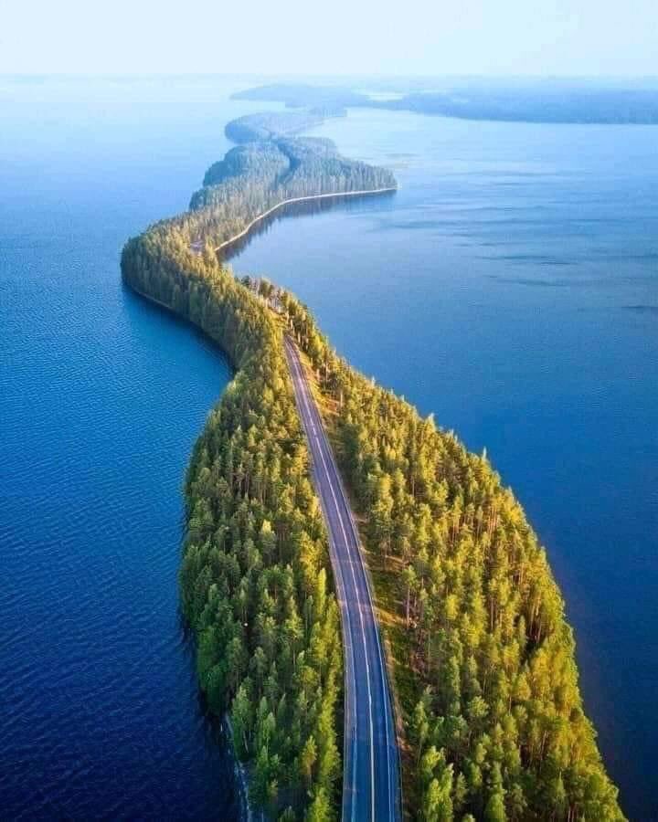 Natural Bridge, Finland 🇫🇮🌲🌲