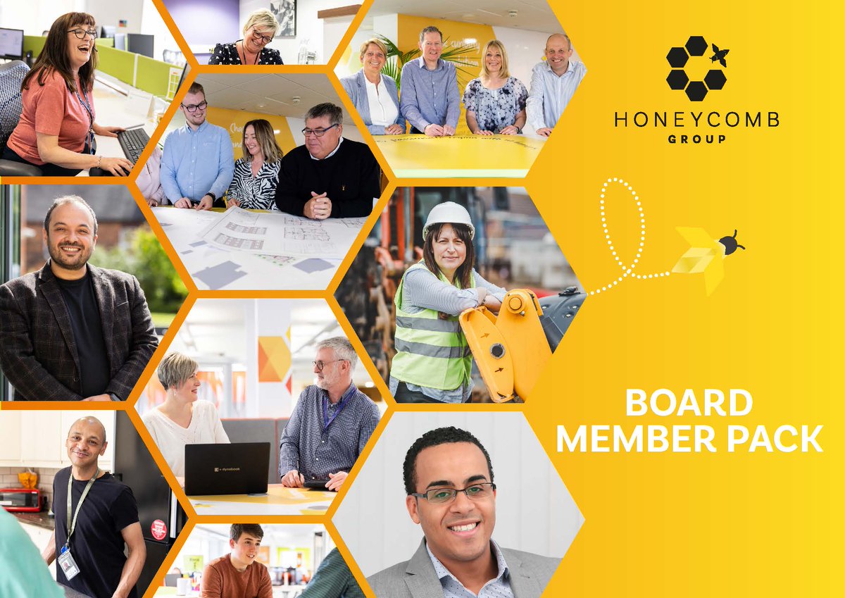 honeycombgrp's tweet photo. We're looking for two new #boardmembers 🐝

If you're passionate about people, our local area and have a housing, asset management, legal, IT/ digital or customer service background take a look at our recruitment pack here: https://t.co/qo9Slll6Ve

#HappyHomes #BoardOpportunity https://t.co/sgKYmUC8e3