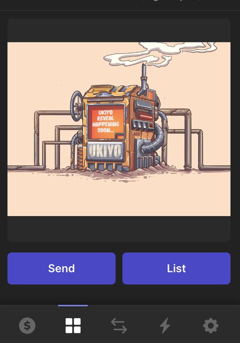 Ilyasmachicv's tweet photo. As Promised, 1 Free @UkiyoNFT_ NFT 👇 

Follow, Like and RT. (worth 4 SOL atm) https://t.co/TBSnipdcm6