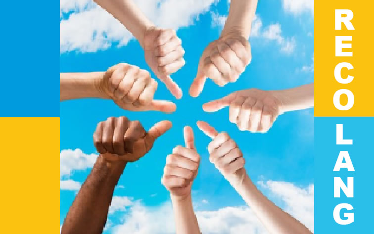 📢RECOLANG - Resources for assessing the #homelanguage #competences of #migrant pupils: participate until the end of 2022 in a survey 
on the place of home languages at #school – available in 9 languages ➡️shorturl.at/fnSY6 
🔎More information: ecml.at/homelanguageco…