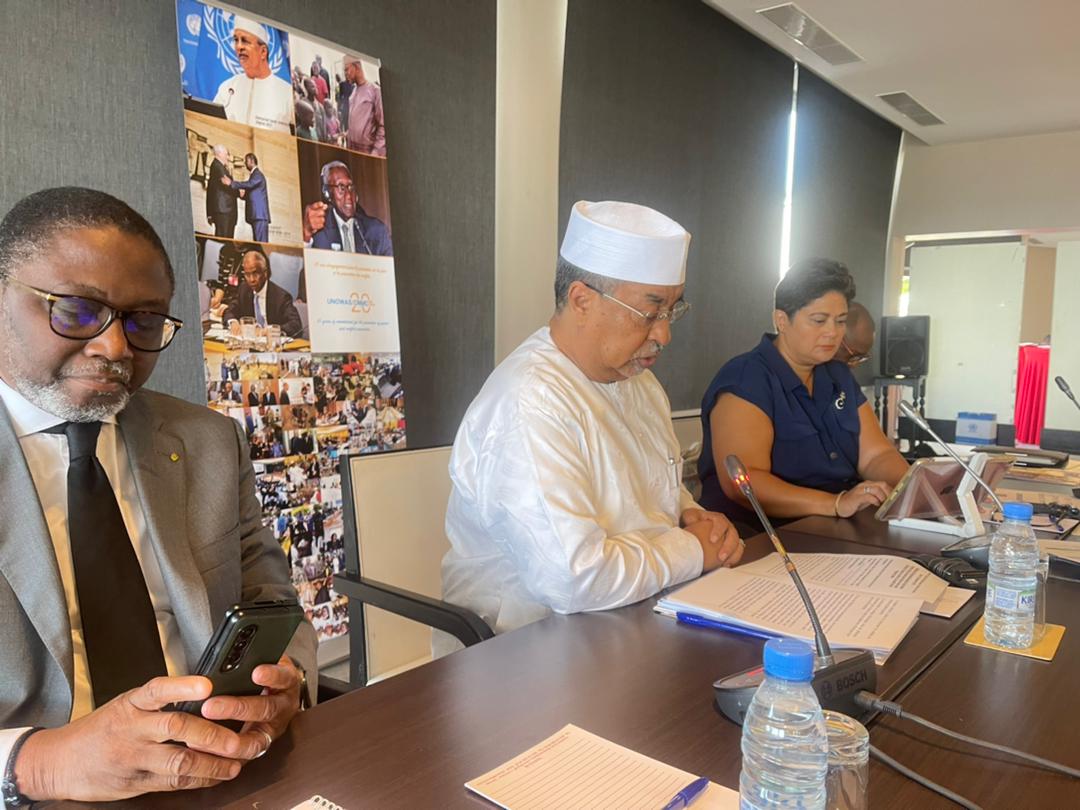 UN_UNOWAS's tweet photo. "Nous sommes profondément préoccupés par les synergies potentielles entre les réseaux de criminalité maritime et de trafic transnationaux, dans les pays du Sahel et les pays côtiers." #ANNADIF @ Atelier sur l’Insécurité Maritime dans le Golfe de Guinée https://t.co/6EHyIi3oca