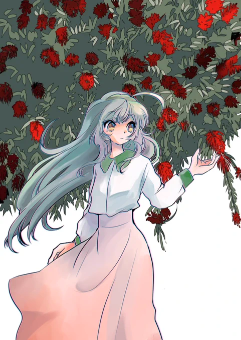 #ずんちゃんモチモチ木曜日「ブラシの木の下で」ずん子 