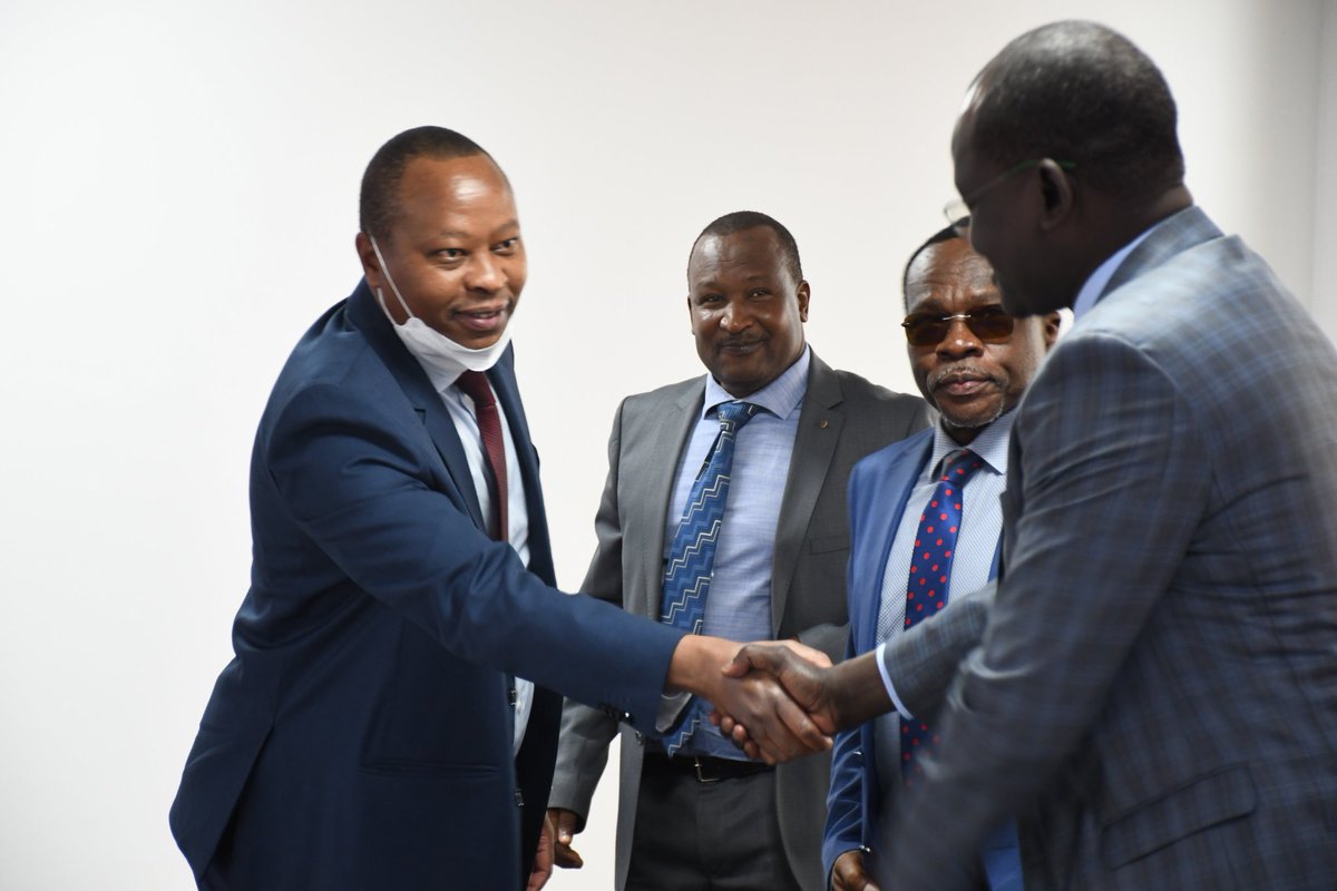 Kenya National Highways Authority (KeNHA) tweet media