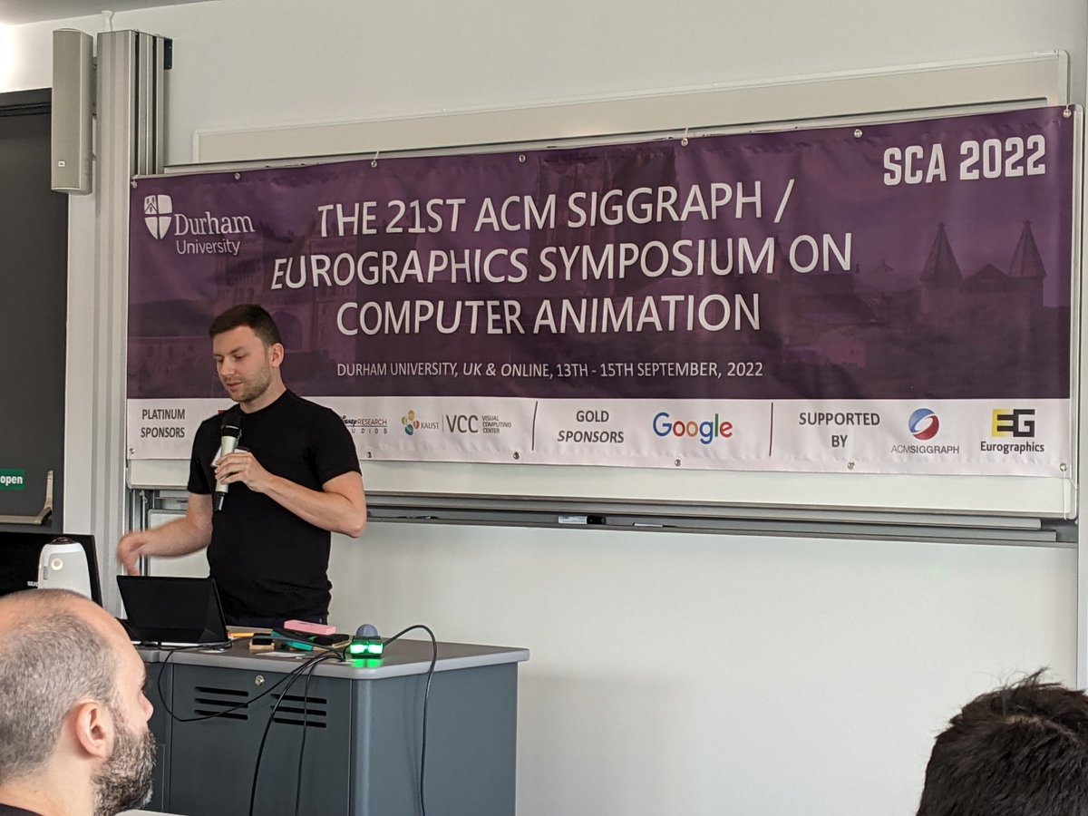 VirtUs (@virt_us) on Twitter photo Lucas Mourot, member of VirtUs, is presenting his paper "UnderPressure" at <a href="/SympCompAnim/">ACM / EG Symposium on Computer Animation</a> 2022! Finally a robust and efficient technique to remove foot skates from character animations. Lucas Mourot, member of VirtUs, is presenting his paper "UnderPressure" at <a href="/SympCompAnim/">ACM / EG Symposium on Computer Animation</a> 2022! Finally a robust and efficient technique to remove foot skates from character animations.