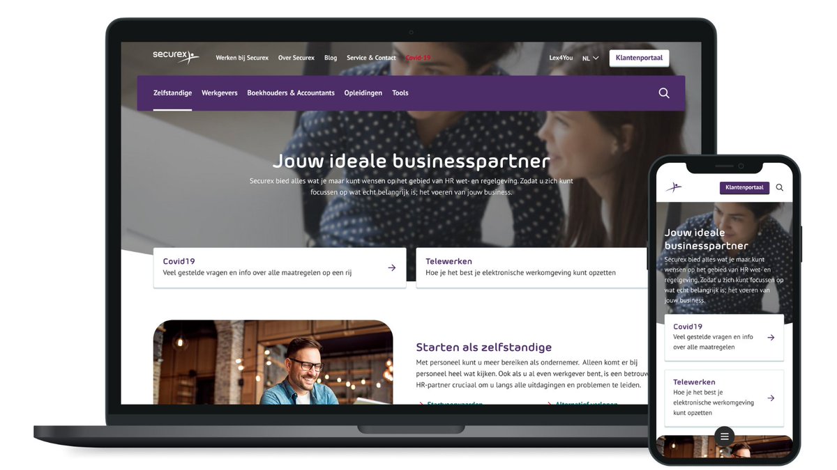 Al jarenlang werken we samen met <a href="/Securex_BE/">Securex</a> aan het realiseren van hun digitale ambities. Meest recent: het overzetten van het bestaande Kentico 10 platform naar <a href="/Kentico/">Kentico</a> Xperience 13 
avivasolutions.nl/onze-verhalen/…