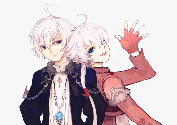 アルフィノ&アリゼー 
