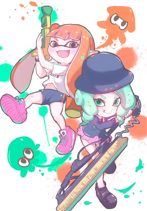 #スプラトゥーン3 新ブキ楽しい!イカす! 