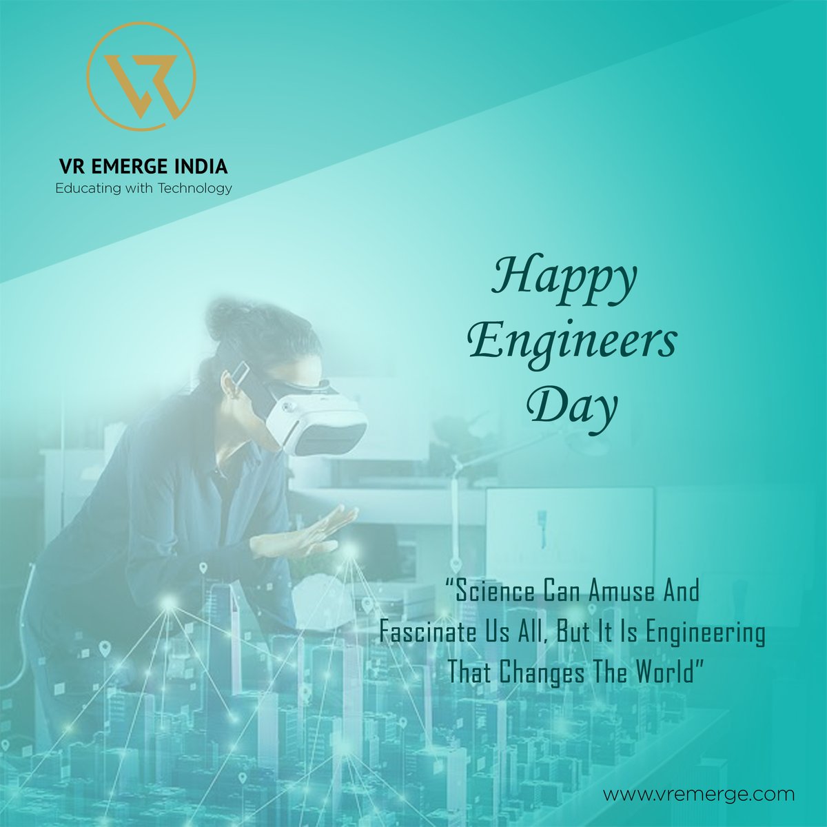 vremerge's tweet image. Happy Engineers Day

-VR EMERGE
vremerge.com

#engineering #engineeringmemes #virtualreality #vr #virtual #education #Software