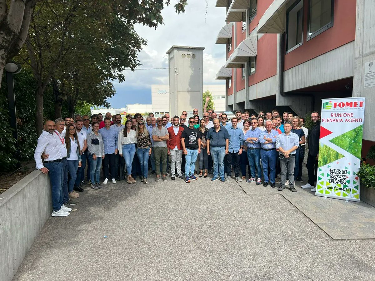 fometfert's tweet photo. Agents' Meeting 8th - 9th September 2022
#fometspa #fertilizzanti #fertilizers https://t.co/hvdUVNgzXc