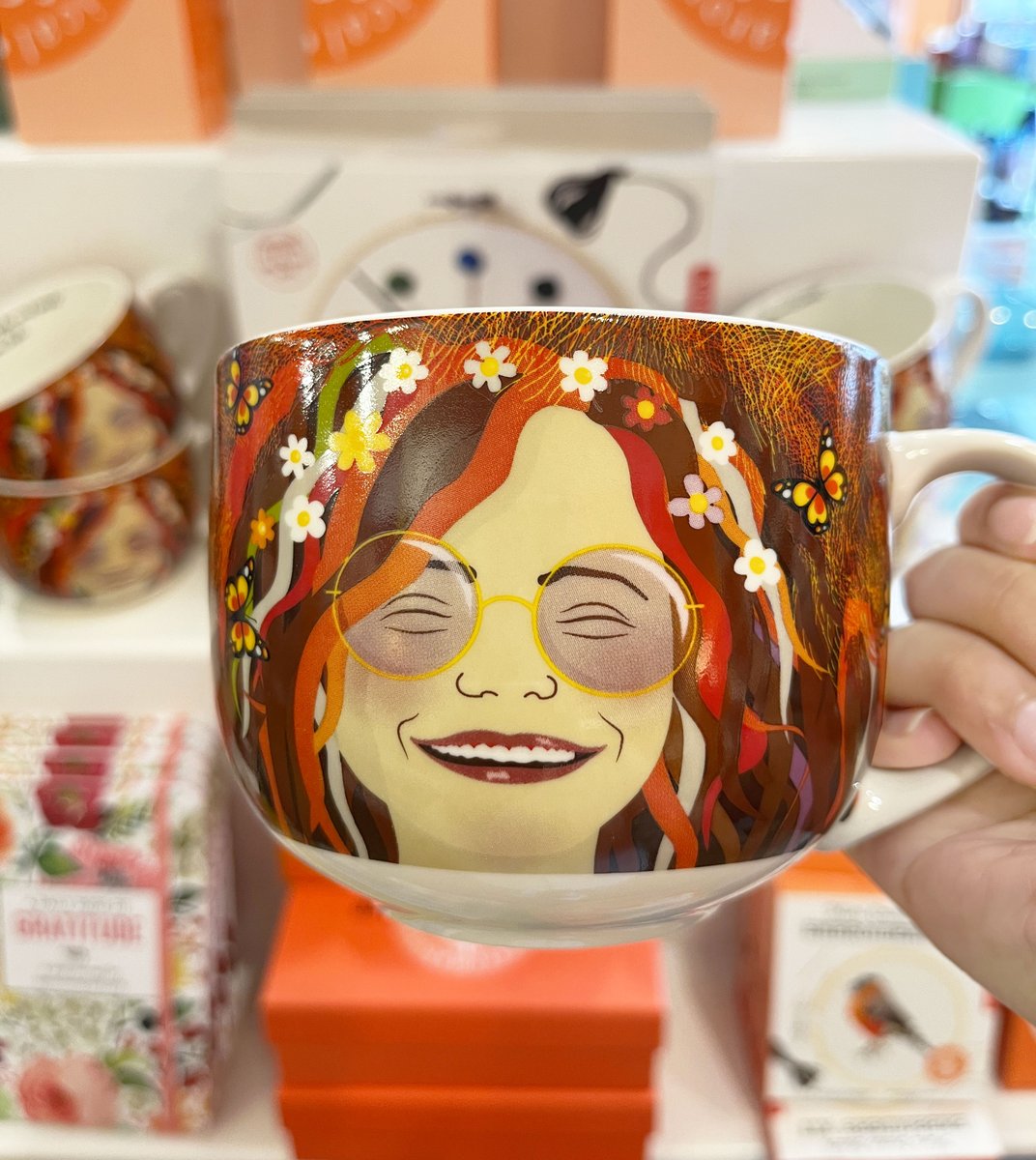 Sweetjanes's tweet photo. "I'm one of those regular weird people" - Janis Joplin βοΈπΊπ§ββοΈ
.
.
.
#sweetjanes #halifax #novascotia #downtownhalifax #springgardenplace #coffeemug #coffeetime #teatime #tecup #janisjoplinmug #janisjoplin #kikkerland #kikkerlandmug #kikkerlanddesign https://t.co/6sy5dM0Ya0