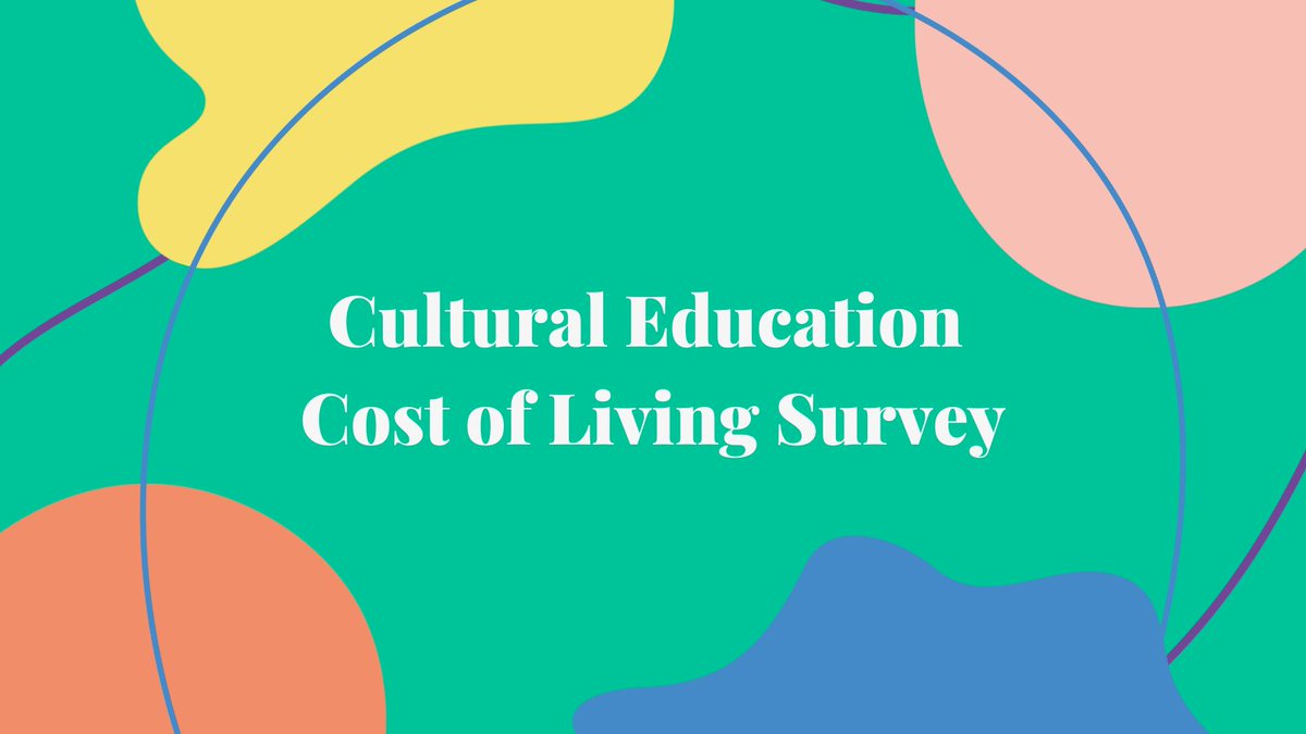 🚨We need to hear from YOU!🚨

We know that many impactful grassroots and small cultural orgs are bracing themselves for yet another crisis, with the increased cost of living. We want &amp; need to understand it better. Tell us your concerns via our survey: forms.office.com/r/fHsec3WhiH