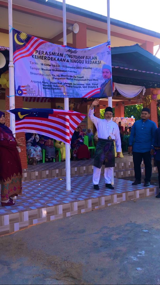 mmpmofficial's tweet photo. MAJLIS PERASMIAN PENUTUPAN BULAN KEMERDEKAAN KALI KE-65 🇲🇾✨ #mmpm #merdeka65 #MalaysiaBoleh https://t.co/kRDHhL0qhT