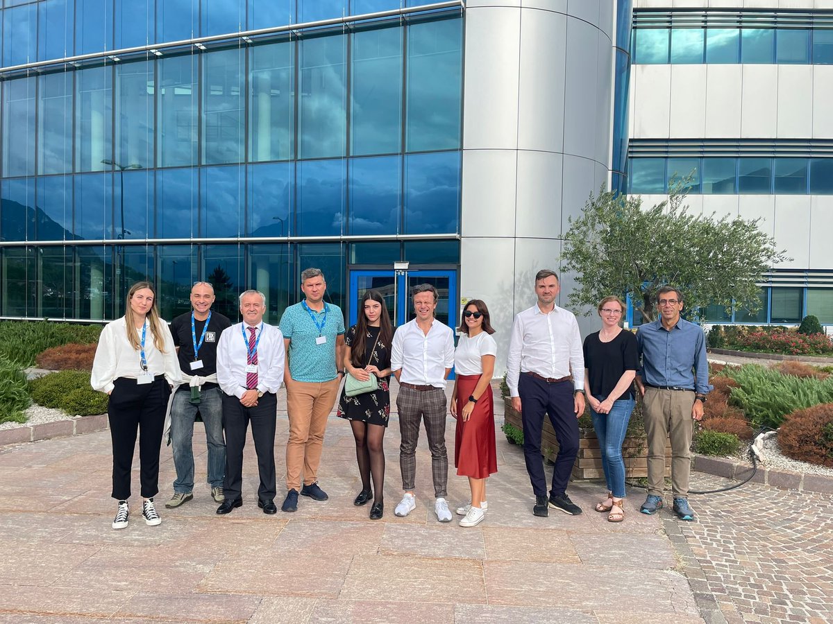 i3 group | FBK tweet media