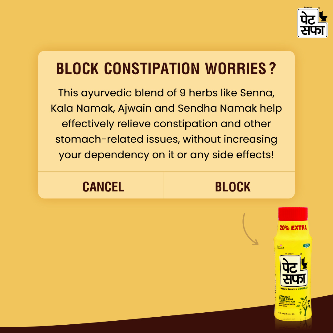 petsaffa's tweet photo. Pet Saffa keeps the stomach healthy and prevents constipation. Herbs in it like Senna, Saunf, and Nisot work like a natural laxative and soften the hard stools. Its intake helps prevent constipation and its related issues. #PetSaffa #Costipation #healthylifetips #ayurvedicherbs https://t.co/YUh53UXDbV