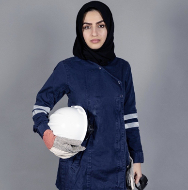 WomenofQatar's tweet photo. وهي أيضا مؤسسِة لجنة المهندسات القطرية (قوية) ونائبة رئيس الجمعية https://t.co/kmqKxRhx3u