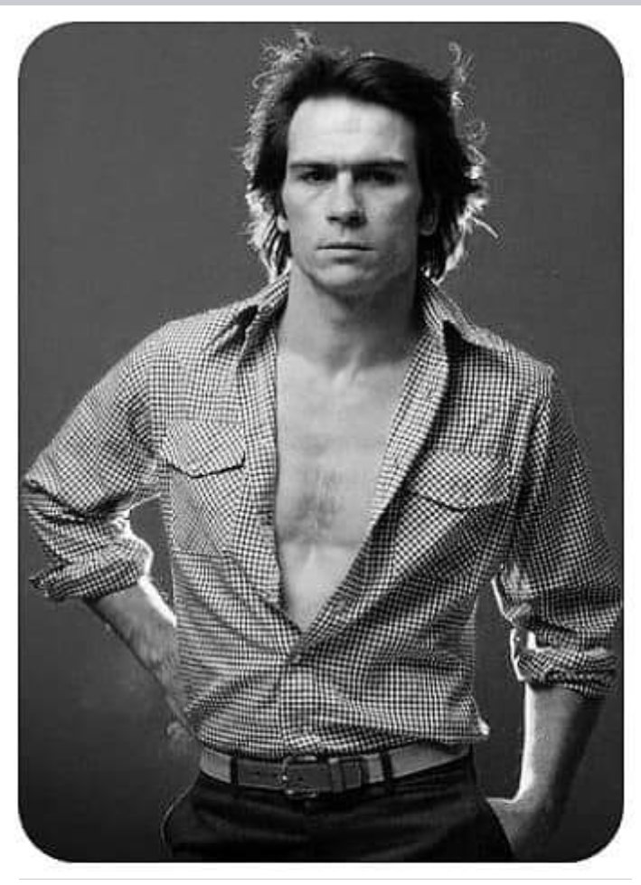 Happy Birthday to Tommy Lee Jones 