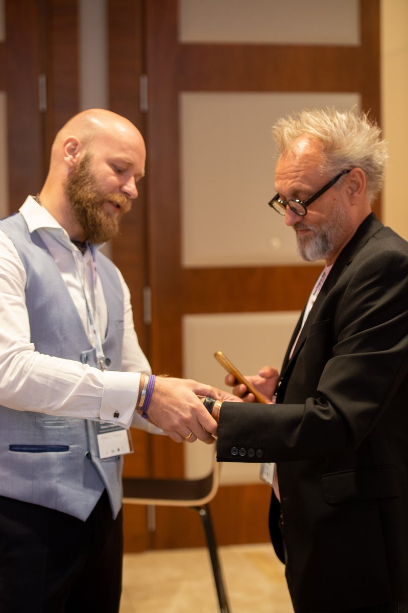PianoCongress's tweet photo. During the Piano Congress participants could see and find out about luxury Chopin Watches, a unique tribute to the legend https://t.co/QZ68hPY7lz https://t.co/UFwGxpMa4n