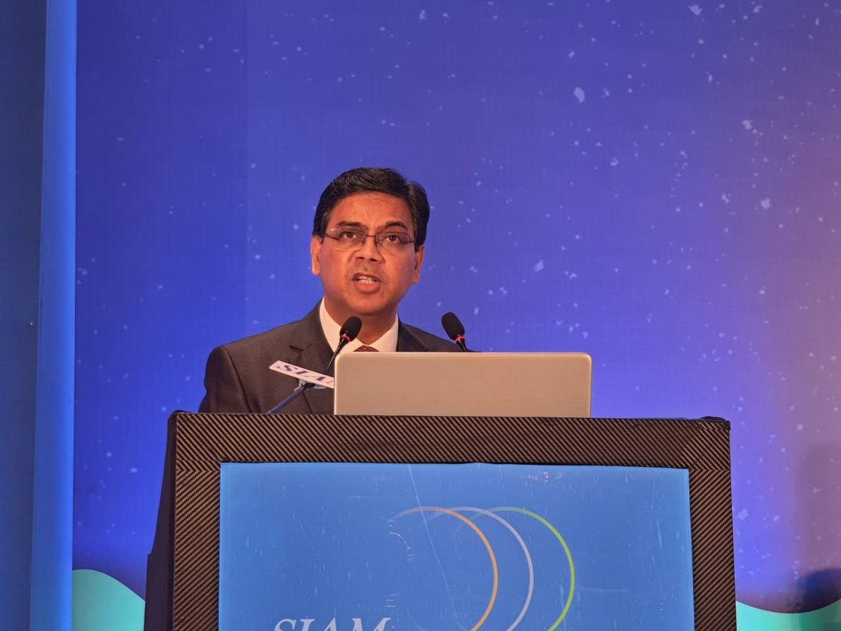 SIAM India tweet media