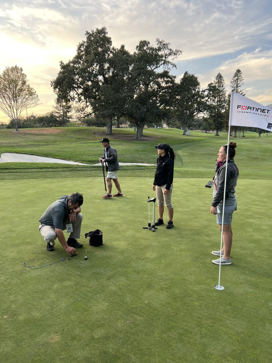 🇨🇦Luke Beardmore🇱🇷 (@ljbeardmore) on Twitter photo Some serious data collection going on at @FortinetChamp <a href="/SilveradoResort/">Silverado Resort</a>. <a href="/biolobrie/">BrianneKenny</a> experimenting with the #clunkermeter, green speeds being checked, firmness readings being taken too. Progress!!! <a href="/dwalter174/">David Walter</a> <a href="/DavidMNicholls1/">David M Nicholls 🇦🇺🇺🇸</a> <a href="/PGATOURAgronomy/">PGA TOUR Agronomy</a> Some serious data collection going on at @FortinetChamp <a href="/SilveradoResort/">Silverado Resort</a>. <a href="/biolobrie/">BrianneKenny</a> experimenting with the #clunkermeter, green speeds being checked, firmness readings being taken too. Progress!!! <a href="/dwalter174/">David Walter</a> <a href="/DavidMNicholls1/">David M Nicholls 🇦🇺🇺🇸</a> <a href="/PGATOURAgronomy/">PGA TOUR Agronomy</a>