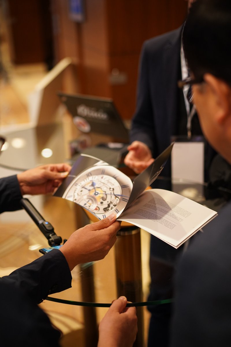 PianoCongress's tweet photo. During the Piano Congress participants could see and find out about luxury Chopin Watches, a unique tribute to the legend https://t.co/QZ68hPY7lz https://t.co/UFwGxpMa4n
