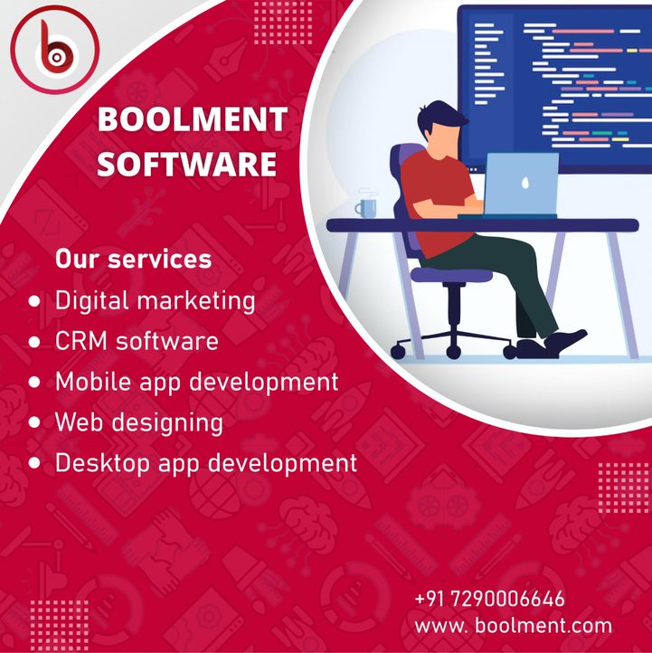 boolment's tweet photo. Need Software and Applications for your business. You're at the right place.

Boolment Software development has all the services that you need to grow your business.

Contact us at +91 7290006646 to know more.
Visit https://t.co/Pwy4vBZaTn 
.
.
.
#Software #boolment #marketing https://t.co/AHqknm4l1o