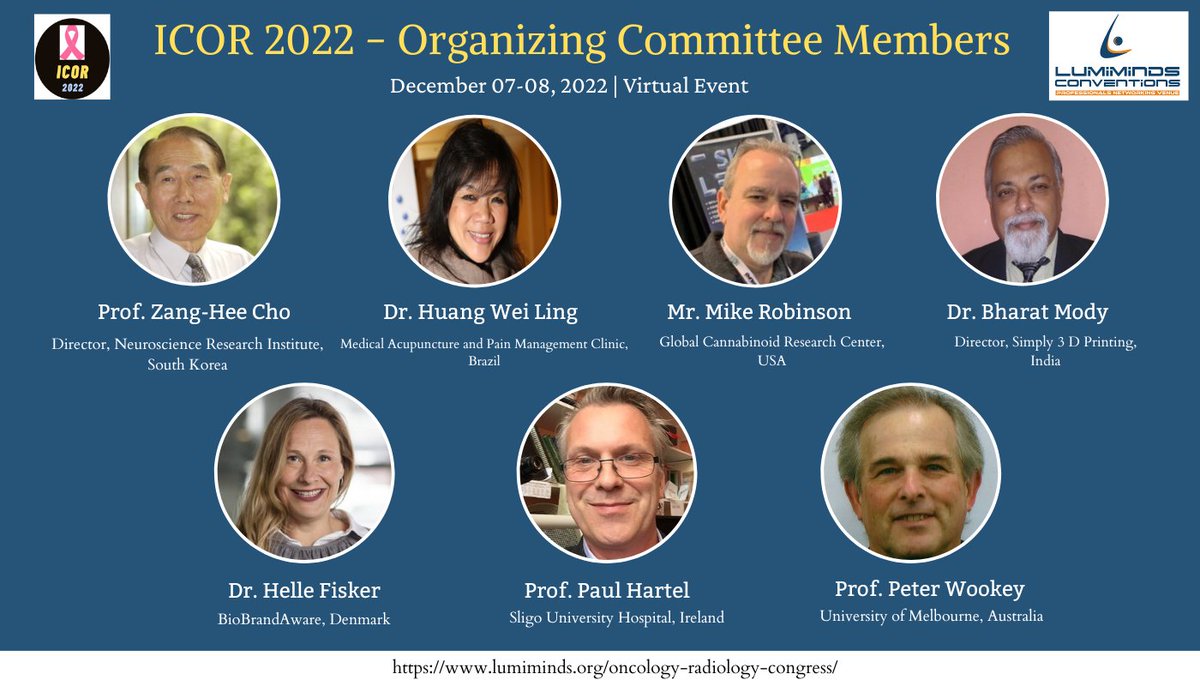 Mayah Moris (@mayah_moris) on Twitter photo International Conference on Oncology and Radiology – ICOR 2022 | December 07-08, 2022 | Theme: “Upcoming technologies that revolutionize the future of cancer treatment” | Virtual Event.
<a href="/huangweiling2/">huang wei ling</a> <a href="/bratmody11/">bharat m. mody</a> <a href="/BioBrandAwareCo/">Helle Fisker @BioBrandAware</a> @cannabismymedi1 @GlobalCannaRC International Conference on Oncology and Radiology – ICOR 2022 | December 07-08, 2022 | Theme: “Upcoming technologies that revolutionize the future of cancer treatment” | Virtual Event.
<a href="/huangweiling2/">huang wei ling</a> <a href="/bratmody11/">bharat m. mody</a> <a href="/BioBrandAwareCo/">Helle Fisker @BioBrandAware</a> @cannabismymedi1 @GlobalCannaRC