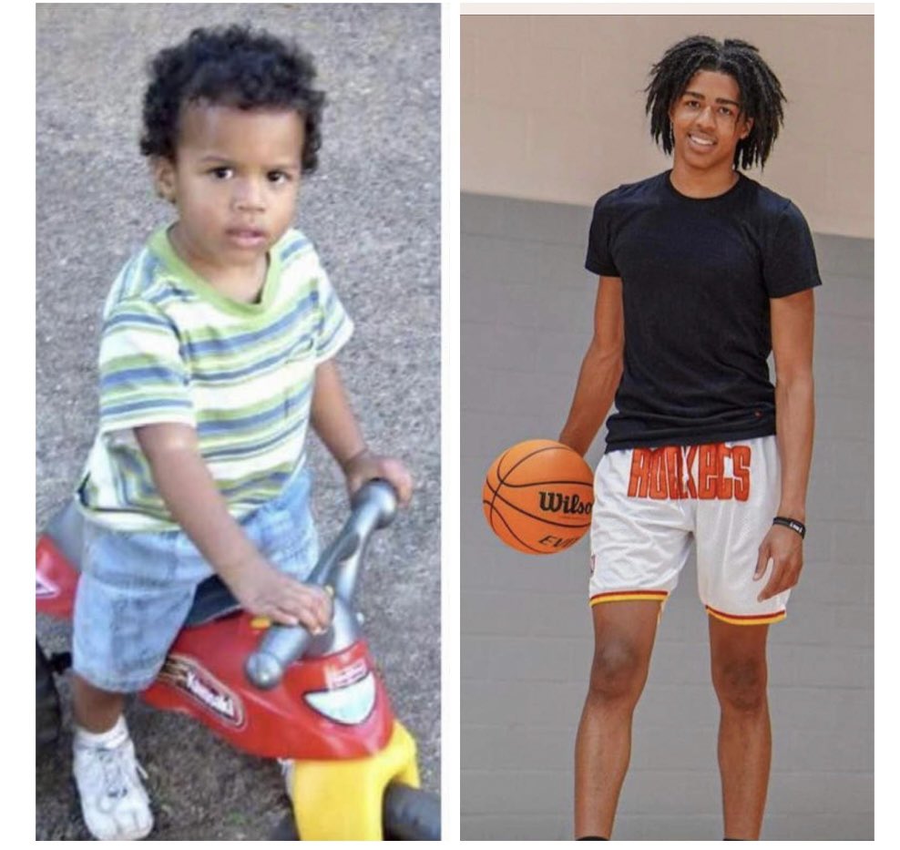 DemetriaJenni10's tweet photo. This Baby turns 17 years old today!! @B_Jennings1 continues to make me so proud on so many levels. He is a scholar in the classroom, a quiet storm on the court and an all around AWESOME human being. His smile is infectious!! 😍 #biggestfan #thirdheartbeat #hehasnolimits https://t.co/2XeWVt0Pk3
