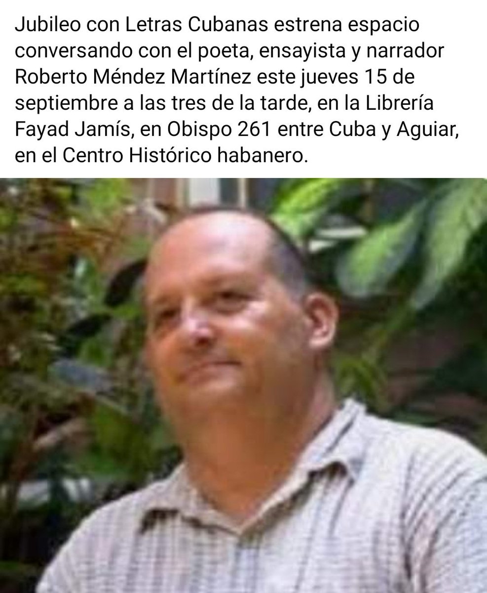 CubanasLetras's tweet photo. ¡Los esperamos!
#ICL 
#Editorial https://t.co/R7xB3gd2sm