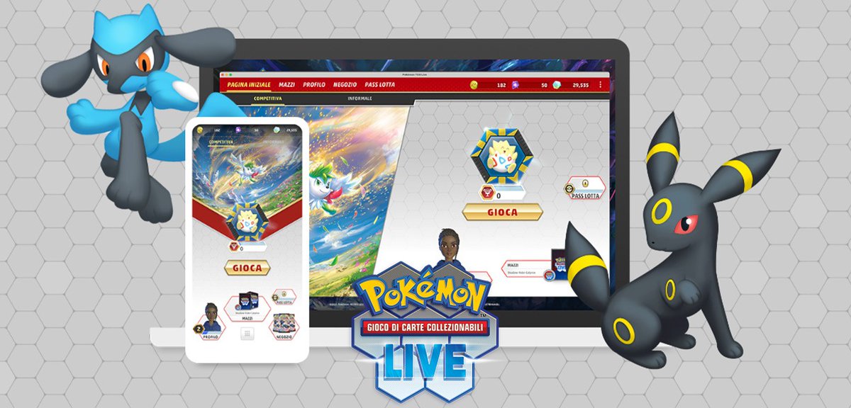 PokeMillennium's tweet photo. Pokémon GCC Live, la beta è disponibile in Italia su PC, Mac e smartphone Android e iOS
Articolo di @cromatofobico
#PokemonMillennium #GCCPokemon #GCCLive
Continua su https://t.co/LOkxgtAdtj https://t.co/H02dLd7oTi