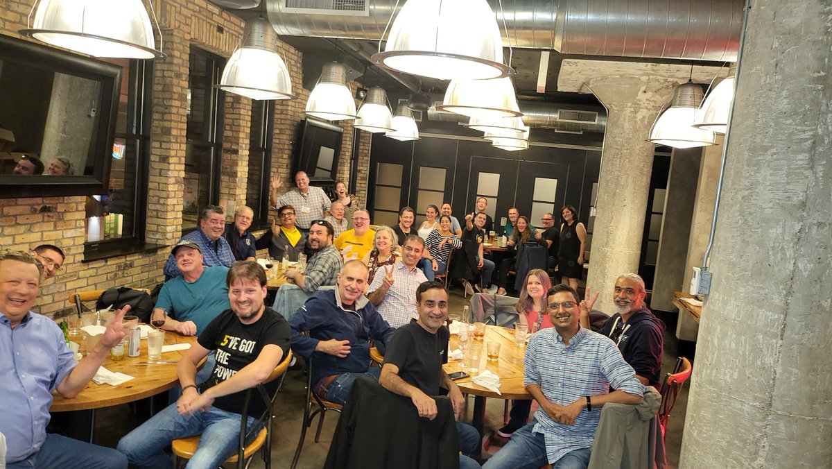 Rad_Reza's tweet photo. Thanks to all amazing speakers, sponsors and attendees who made #DataInsightSummit happen
Cc @leila_etaati
Wishing best of luck to our friends at Copenhagen @PowerBINextStep and Orlando @powerplatconf conferences for the next week. Enjoy πππ https://t.co/ugxgNmIeFa