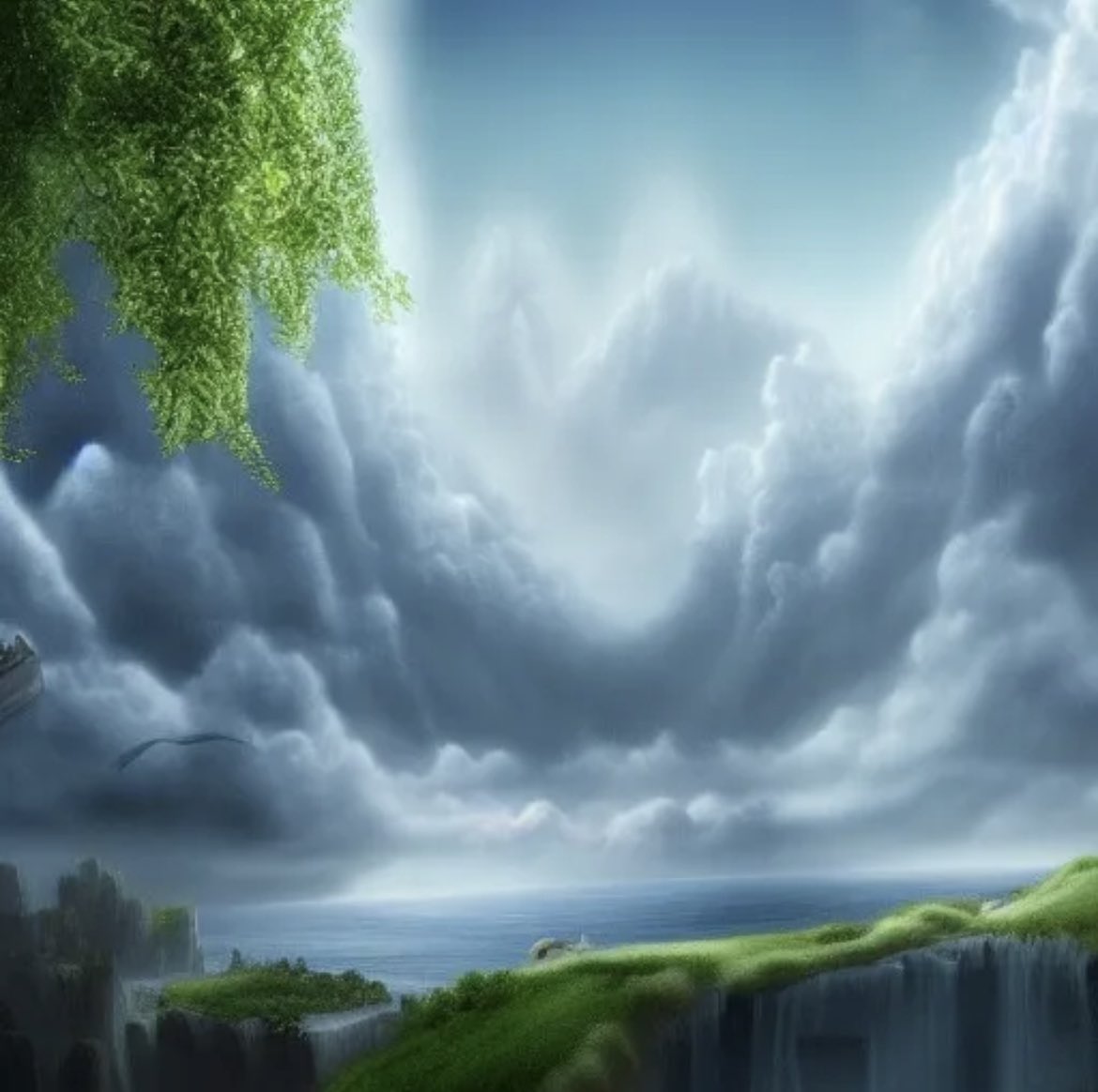 TheStonkSage's tweet photo. “The Mind of A Warrior”

-Tranquility-

Its these moments where everything just seems to flow together that extra reason on why we move forwards.

This art depicts although we know storms are coming, peace is not forever, we embrace it, enjoy it, and push forward into the storm https://t.co/XZPUB4KHGM
