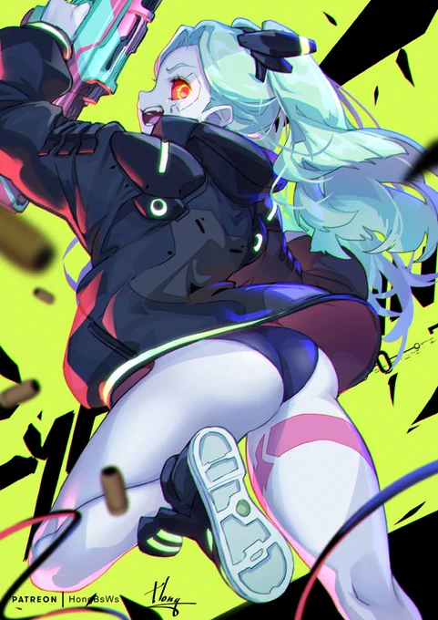 Rebecca~#Edgerunners 
