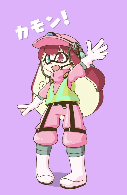 ロアちゃんイクラ集めのバイトをするロアちゃんはどんなバイトでもできるて言われたらどんなバイトしてみたい?おいらは鮭を倒してイクラを集めるバイトをしてるけど、そりゃもう大変だねロアちゃんのバイトエピソードもまた好きだったよ〜ロアちゃんが色んな活動をできるように #ロアート 