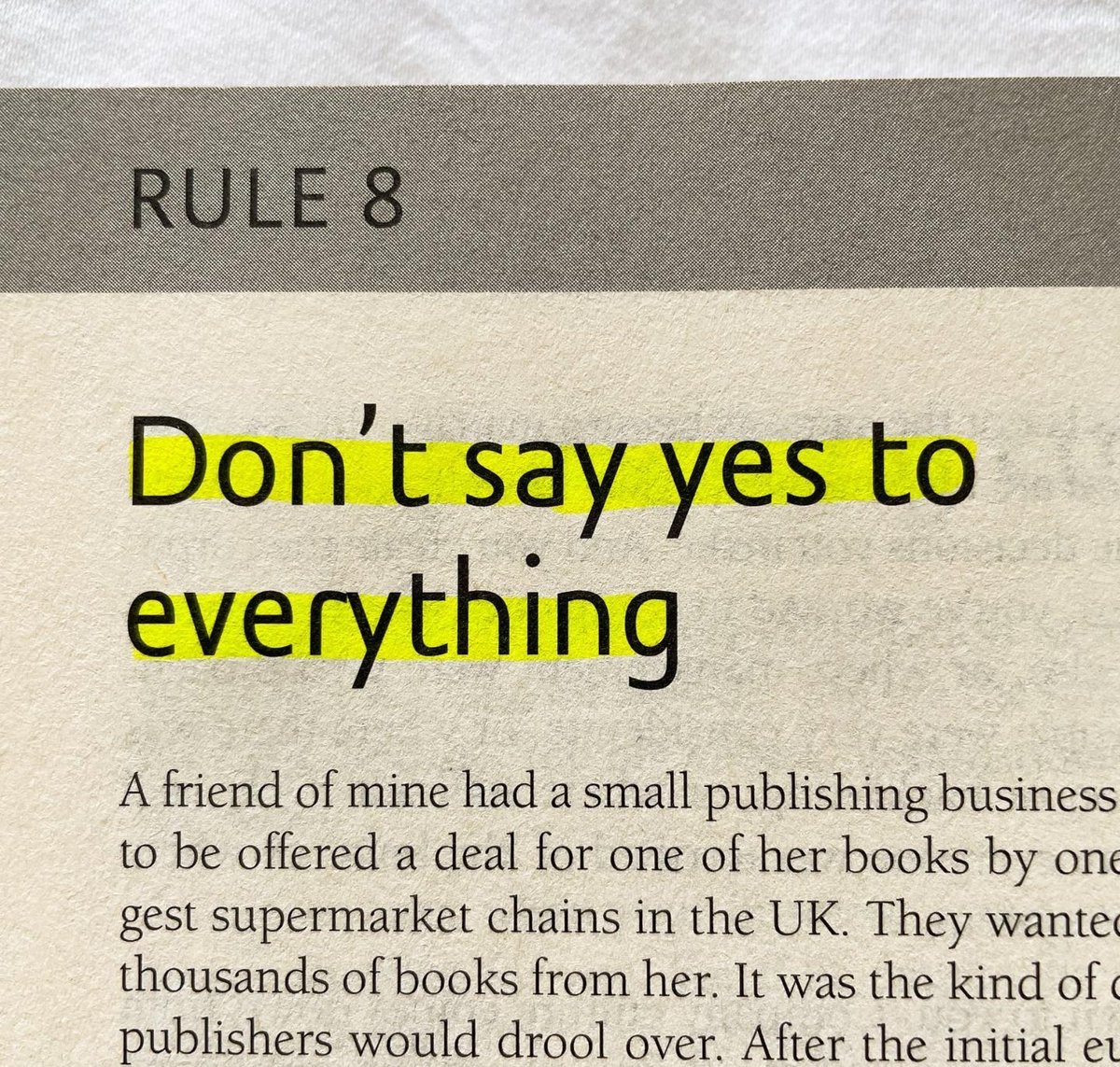 GroupBlight's tweet photo. 10 rules to live by that will change your life:

1. https://t.co/ViU5Xnjvpl