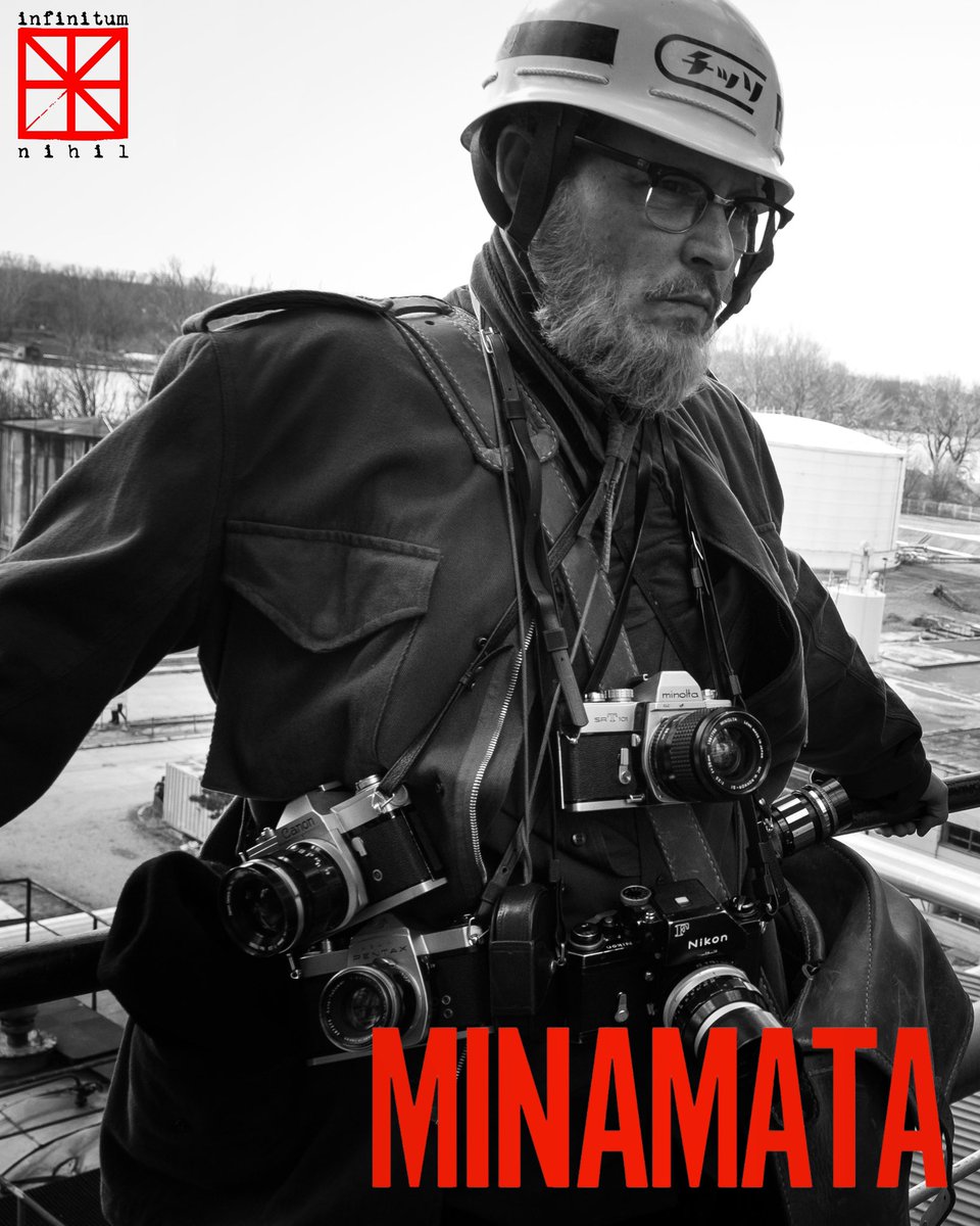 infinitumnihil's tweet photo. We are pleased to announce that ‘Minamata’ is out in Portuguese cinemas from today! 🇵🇹 https://t.co/VwWcpZlIES