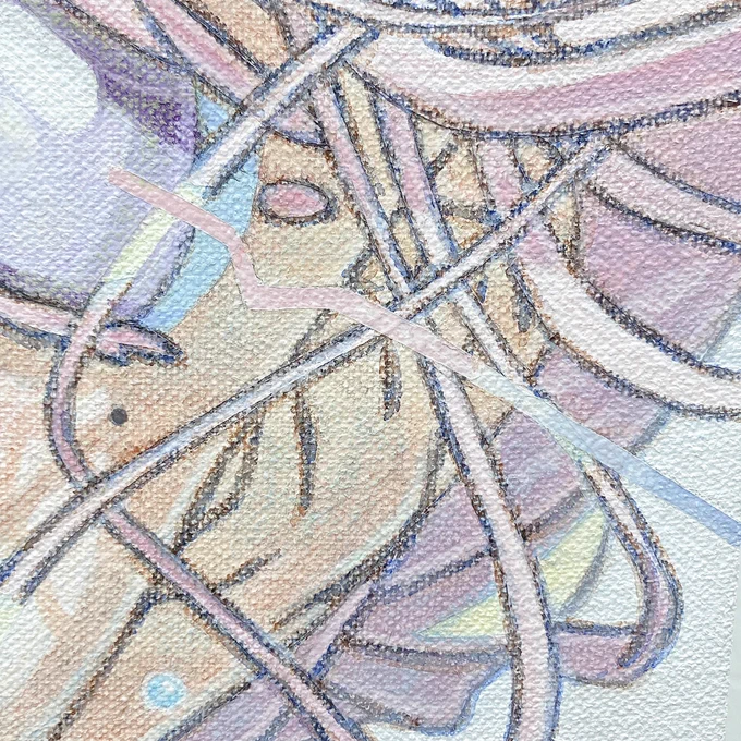 #キャラクター絵画について#パープルームギャラリー#パープルーム 