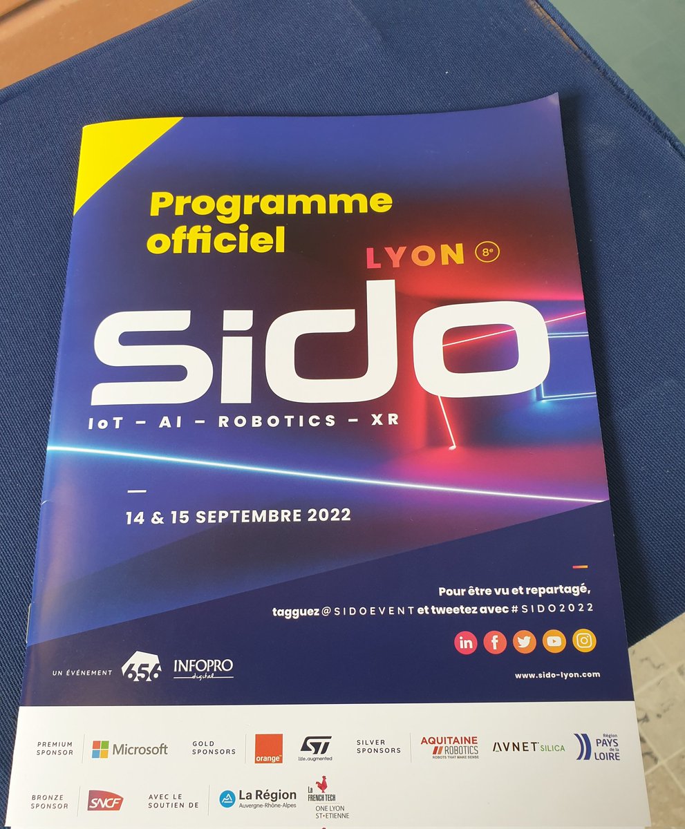VoyanceSystems's tweet photo. We are at #SIDO2022 in Lyon! https://t.co/tIlyAcZEah