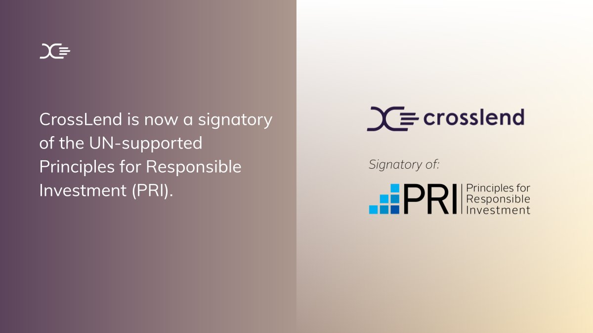 CrossLend tweet media