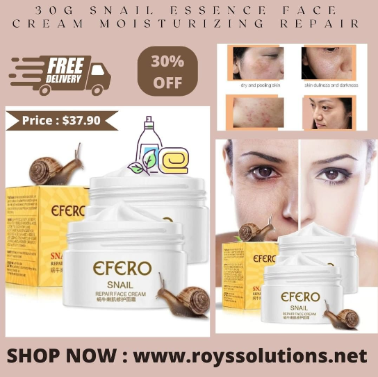 roycosmetics22's tweet photo. 😍30g Snail Essence Face Cream Moisturizing Repair😍
🔖Price: $37.90
🚚 Free Shipping
🛒Buy Now: https://t.co/Fio1Z0PG7V
#skincareoriginal #projectpanning #EthereumMerge #skincareempties #skincarereview #skincarecollection #skincaretexture #skincareisselfcare https://t.co/CrhHlh4nvd