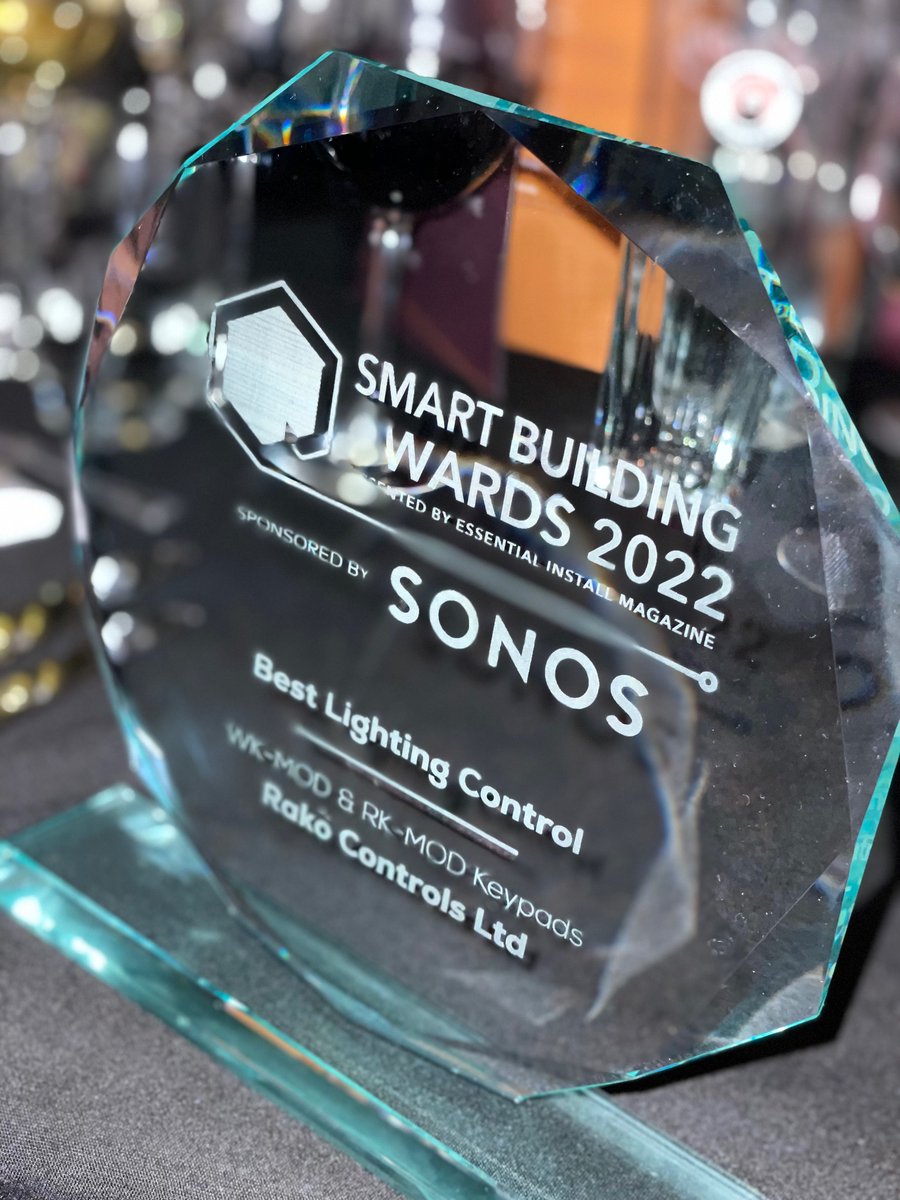 Rako Controls tweet media