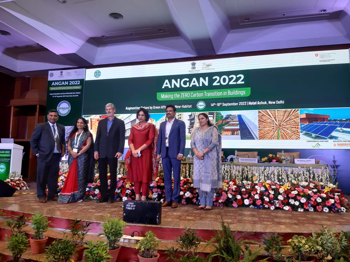 ASCIMEDIA's tweet photo. ASCI’s faculty Prof @RajkiranAtasci, Director, CES, spoke at the panel discussion at ANGAN 2022 (an international conference from Sept 14-16, 2022) on Accelerating policy implementation for Resilience, Affordability &amp; Climate on Sept 14, at New Delhi.
https://t.co/DmuntqsuGk https://t.co/6LBdCe362s