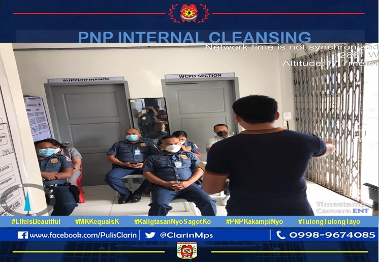 ClarinMps's tweet photo. #PNPInternalCleansingProgram
#KaligtasanNyoSagotKo
#TulongTulongTayo
#lifeisbeautiful
#MKKequalsK
#PNPKakampiMo https://t.co/ki5sToFUAy
