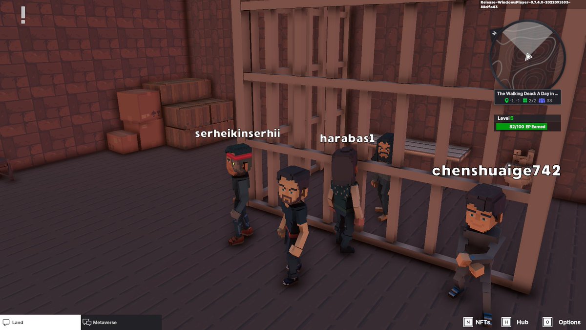 ali33231603's tweet photo. @TheSandboxGame @TheWalkingDead I just participated in the #SandboxAlphaS3Giveaway for a chance to win 500 SAND! Found Negan in Alexandria, check out my screenshot below!
👇 https://t.co/DnxNt5YO3D