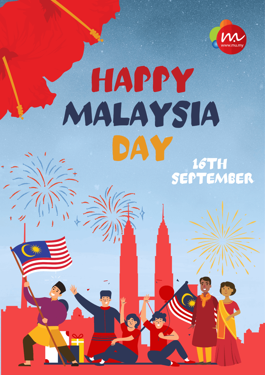 mudotmy's tweet photo. Here's wishing you and your family the best that our country has to offer as we celebrate Malaysia Day! ModernLMS sends out its warm wishes to all. 

#MalaysiaDay 
#Malaysia
#HariMalaysia
#Negaraku https://t.co/W9Eez4hbVL